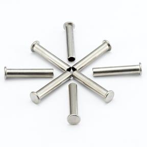 不銹鋼平頭中空鉚釘DS-SQP-DCC-117